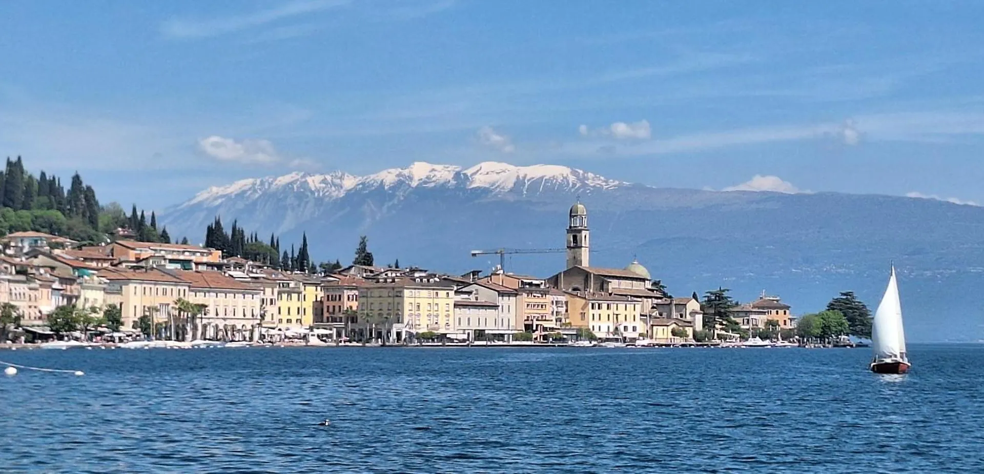 Apartment Residence Olivi - Panorama Lake View, Pool, Terrace, Garden, Wifi Toscolano-Maderno Italien