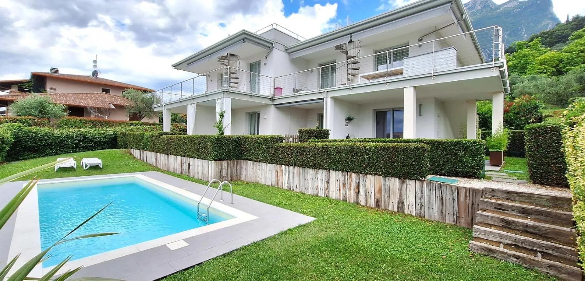 Apartment Residence Olivi - Panorama Lake View, Pool, Terrace, Garden, Wifi Toscolano-Maderno Italien